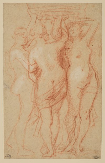 Les Trois Grâces - Peter Paul Rubens