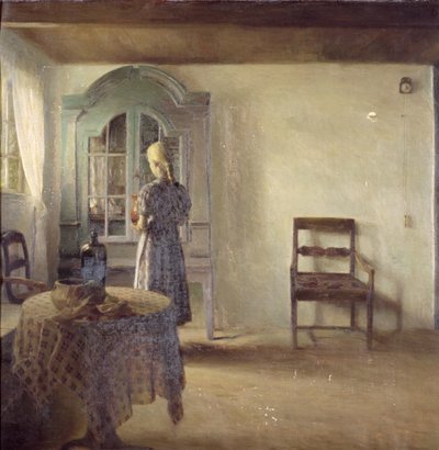 Intérieur, 1896 - Peter Vilhelm Ilsted