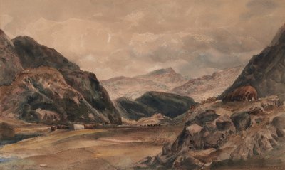 Beddgelert, nord du Pays de Galles - Peter de Wint