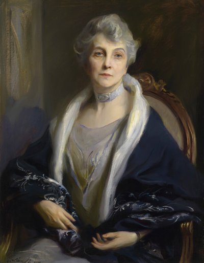 Clara Cook Kellogg - Philip A de Laszlo