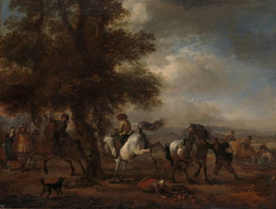 Le Gris cabré - Philips Wouwerman