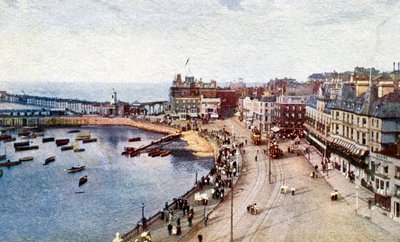 Margate, Kent, vers 1920 - Photochrom Co Ltd of London