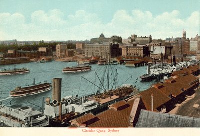 Circular Quay, Sydney - Photographer Australian