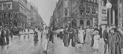 Rue Friedrich, à la Passerelle - Photographer German