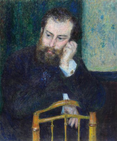 Alfred Sisley, 1876 - Pierre Auguste Renoir