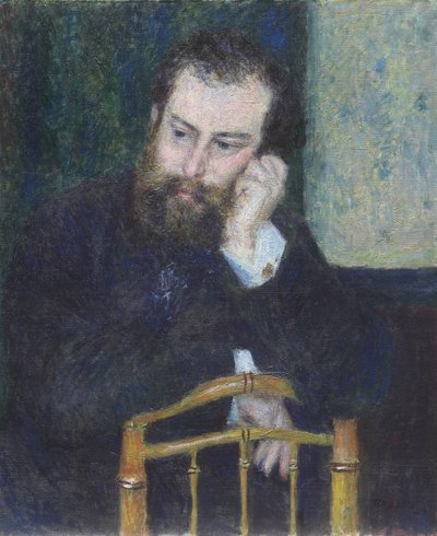 Alfred Sisley, 1876 - Pierre Auguste Renoir