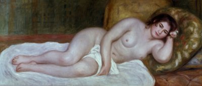 Femme nue couchée - Pierre Auguste Renoir