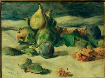 Nature morte aux fruits - Pierre Auguste Renoir