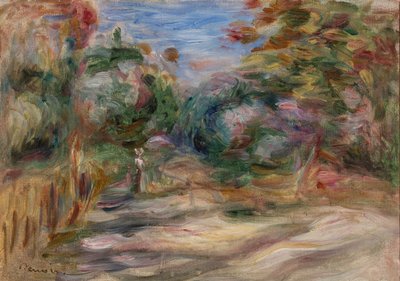 Paysage - Pierre Auguste Renoir