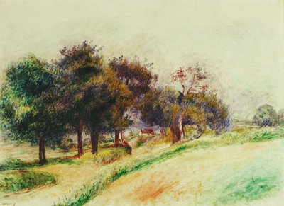 Paysage - Pierre Auguste Renoir