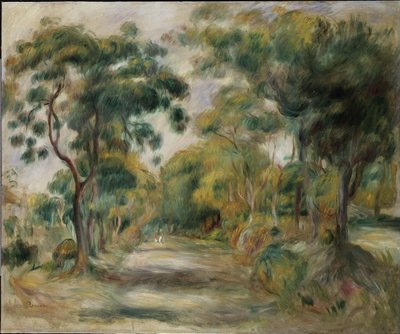 Paysage à midi - Pierre Auguste Renoir