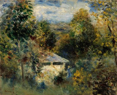 Louveciennes - Pierre Auguste Renoir