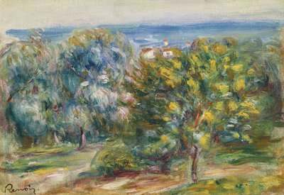 Paysage de midi, 1910 - Pierre Auguste Renoir