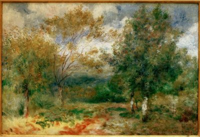 Paysage ensoleillé - Pierre Auguste Renoir