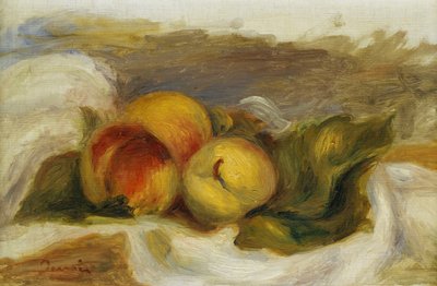 Les Pêches - Pierre Auguste Renoir