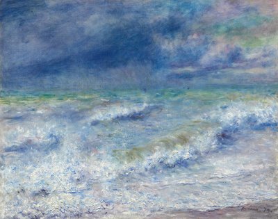 Paysage marin, 1879 - Pierre Auguste Renoir