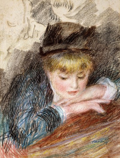 La Loge, 1879 - Pierre Auguste Renoir