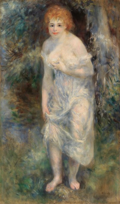 La Source - Pierre Auguste Renoir