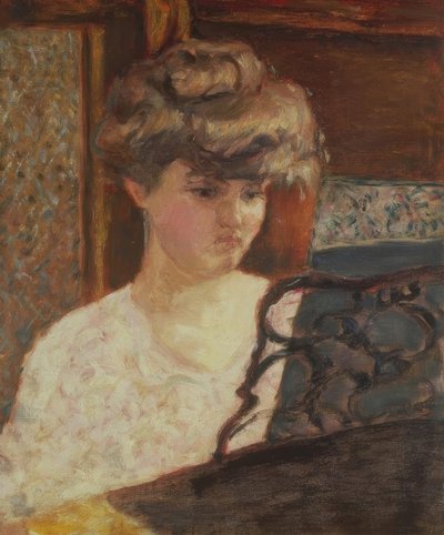 Au Piano (Misia) - Pierre Bonnard