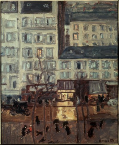 Boulevard de Clichy - Pierre Bonnard