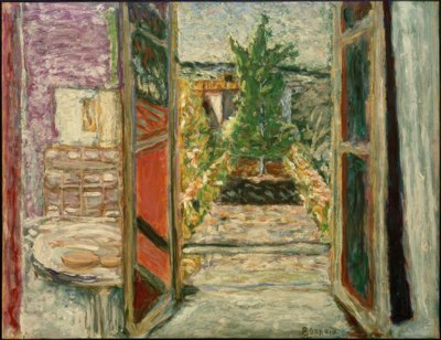 La Fenêtre ouverte - Pierre Bonnard