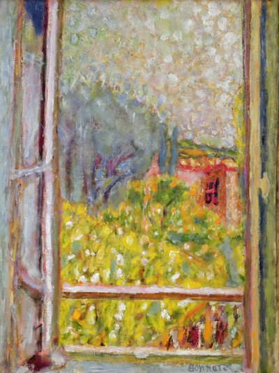 La petite fenêtre - Pierre Bonnard