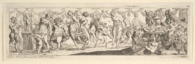 Bacchanale, 1615-42 - Pierre Brebiette