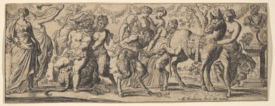 Bacchanale, 1610-42 - Pierre Brebiette