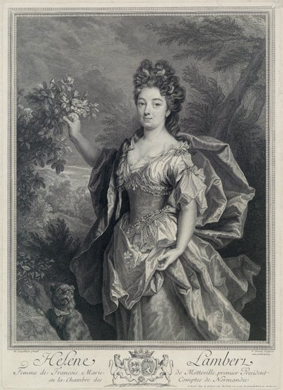 Hélène de Motteville - Pierre Drevet