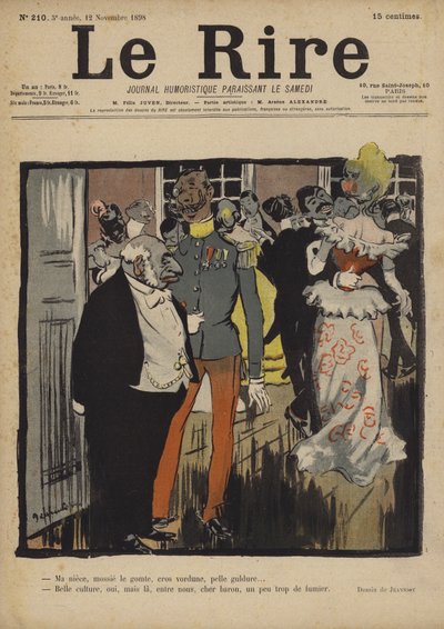 Illustration pour Le Rire - Pierre Georges Jeanniot