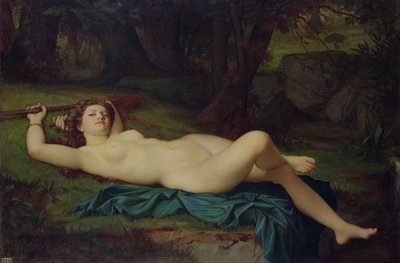 Bacchante, 1864 - Pierre Honore Hugrel