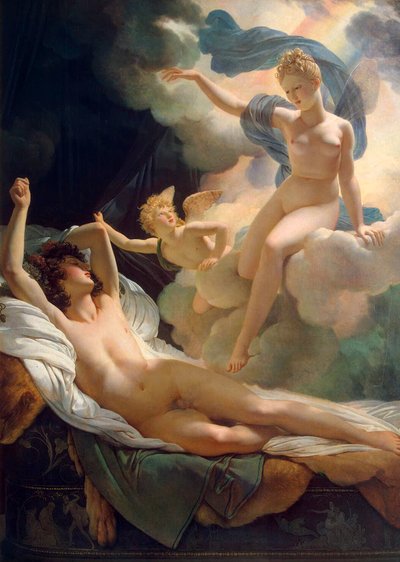 Morphée et Iris - Pierre Narcisse Guerin