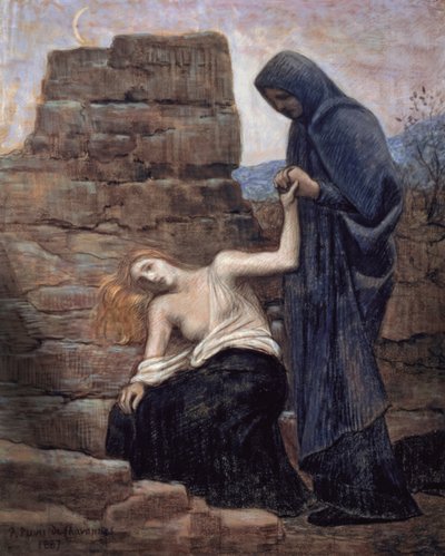 Pitié, 1887 - Pierre Puvis de Chavannes