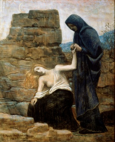 La Compassion, 1887 - Pierre Puvis de Chavannes