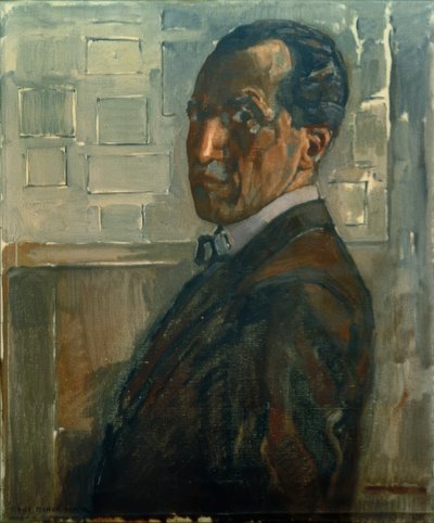 Autoportrait - Piet Mondrian