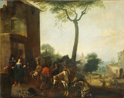 Vendange - Pieter Bodding van Laer (manner of)