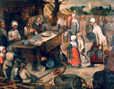 La Présentation des cadeaux, c1584-1638 - Pieter Brueghel the Younger