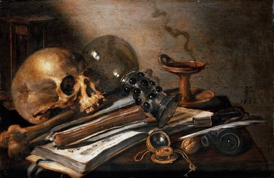 Nature morte, Vanité - Pieter Claesz