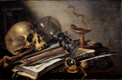 Nature morte, Vanité - Pieter Claesz