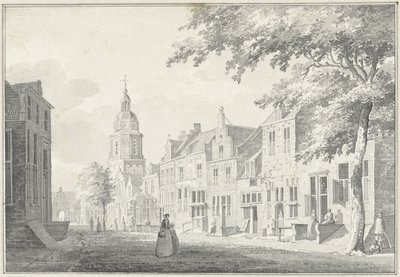 Rue du village à Buren - Pieter Jan van Liender