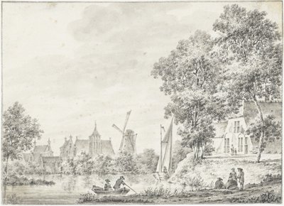 Vue à Haastrecht - Pieter Jan van Liender