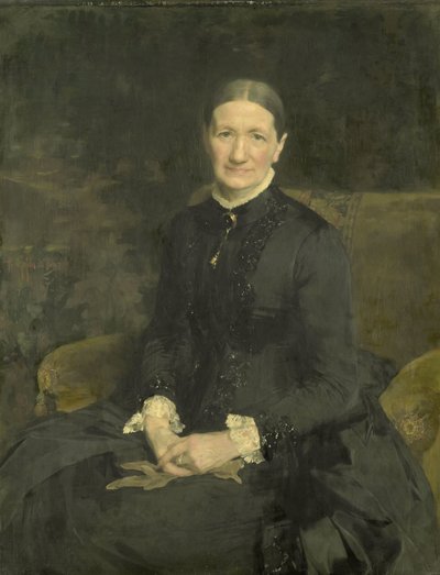 Mme A.J. Zubli-Maschhaupt - Pieter de Josselin