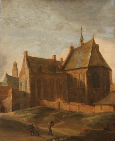 Couvent de Sainte-Agnès à Utrecht - Pieter des Ruelles