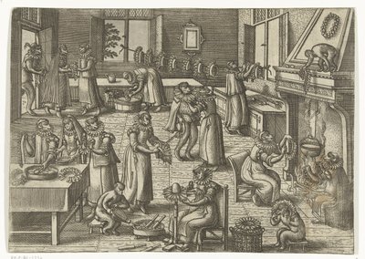 Kragenatelier - Pieter van der Borcht (I)