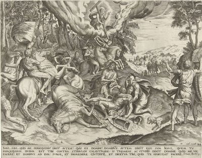 Conversion de Paul - Pieter van der Heyden