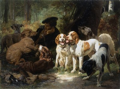 Après la chasse - Pietro Morgari