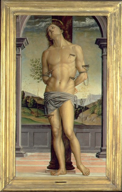 Saint Sébastien - Pietro Perugino