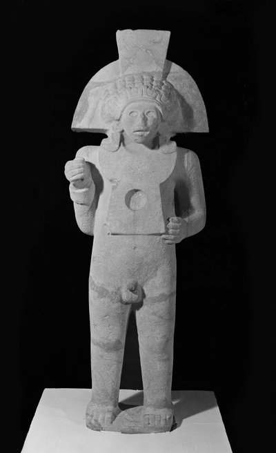 Centeotl, dieu du maïs, Huastèque, vers 1000-1250 - Pre Columbian