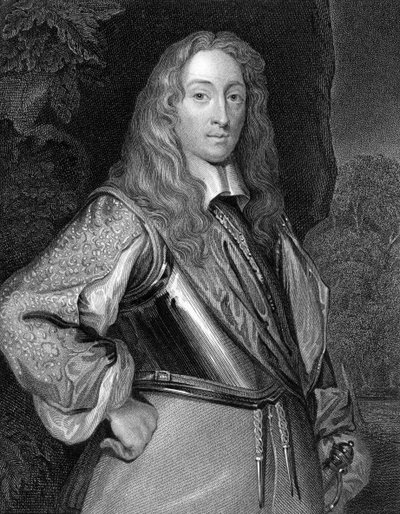 Robert Greville, 2e baron Brooke 1608-1643, 1824 - R. Cooper