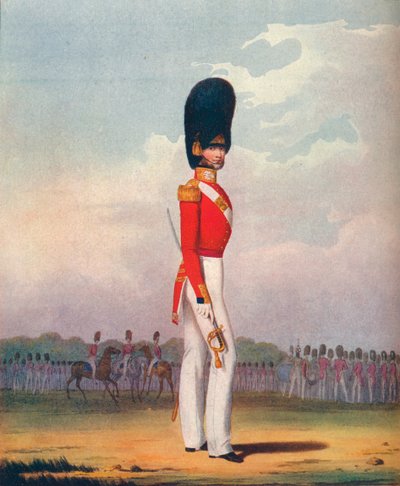 Officier, Grenadier Guards, 19e siècle - Ralph Nevill